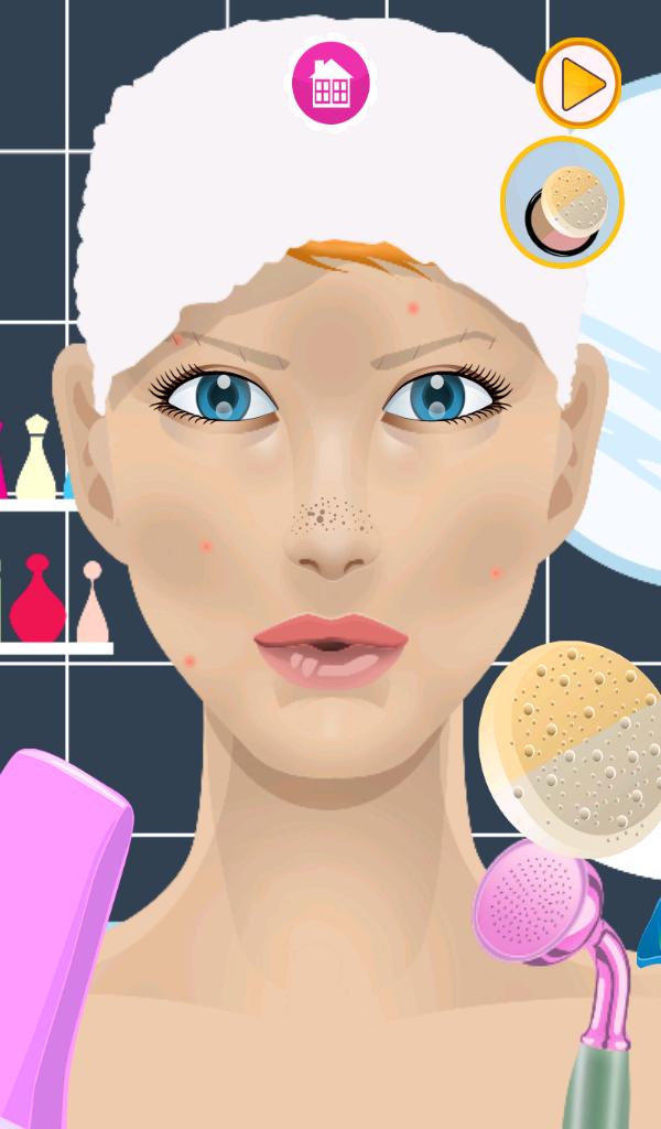 Dress and Make up Games