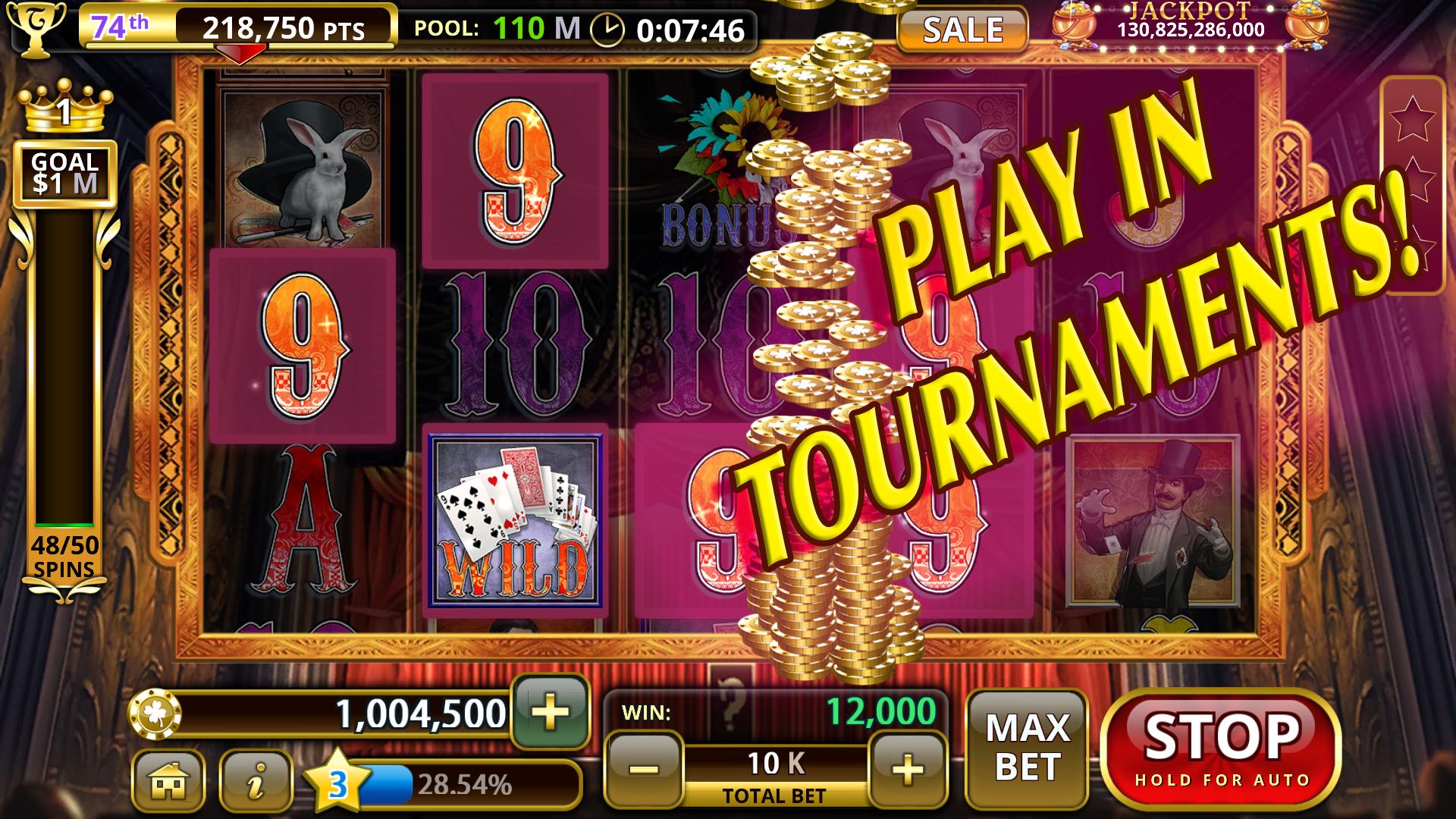 Slots Free with Bonus!