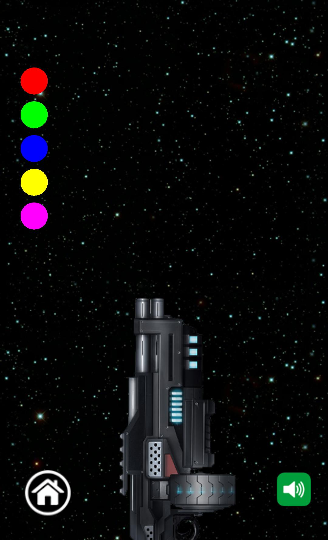 Laser Gun Shooter