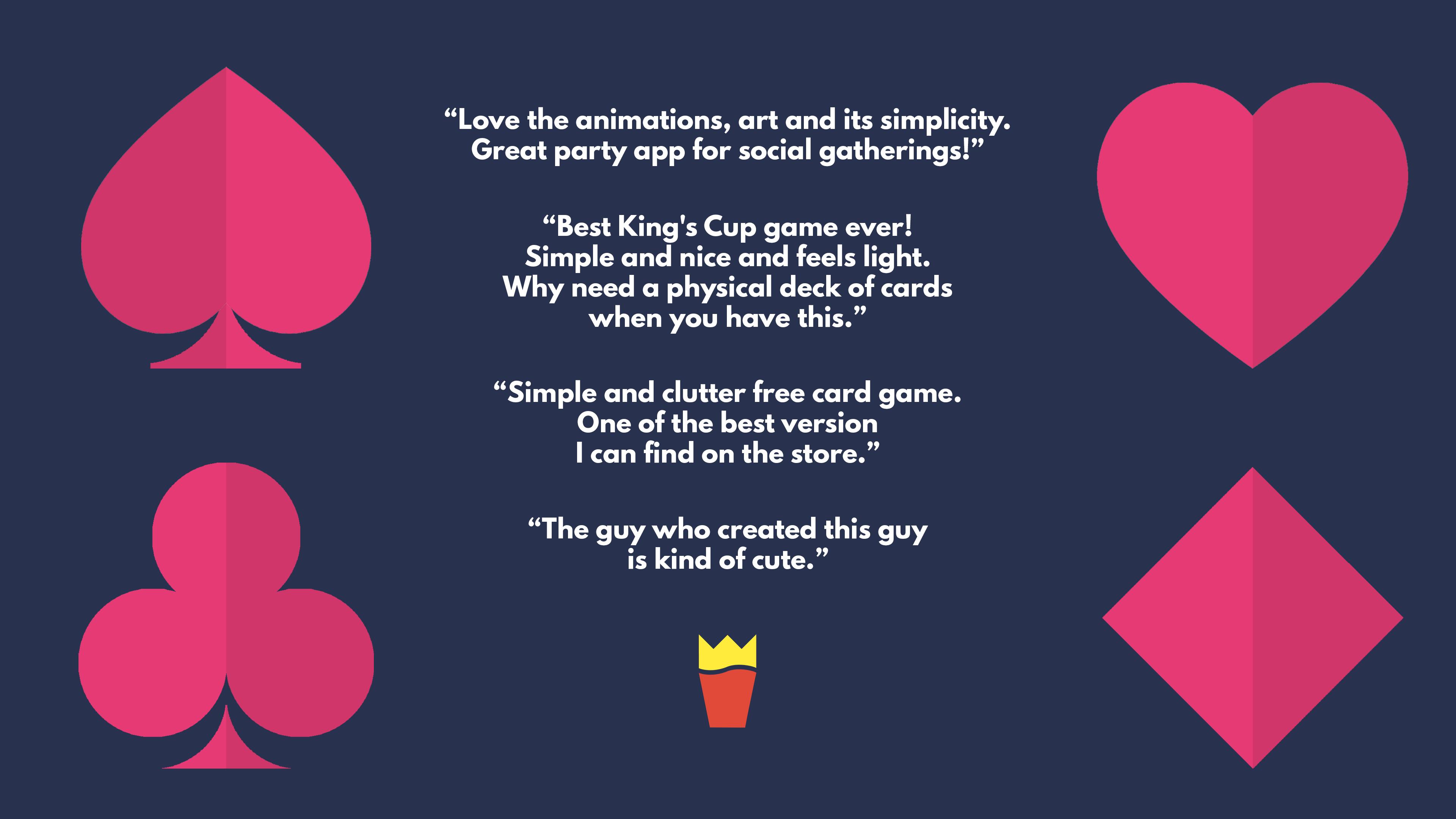 King's Cup - Beverages not Inc