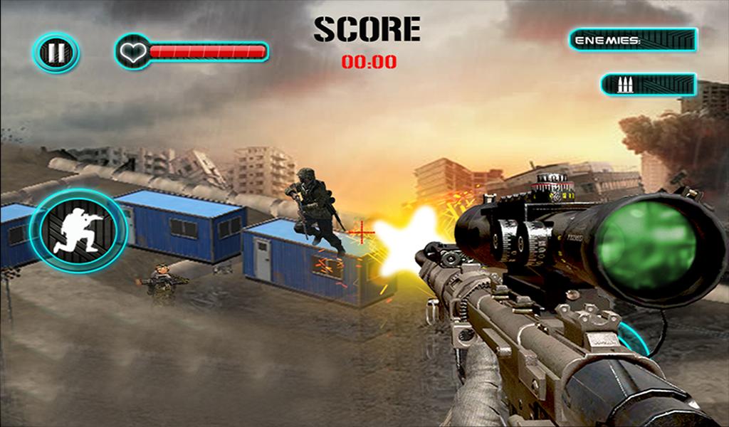 Sniper Assassin Shooting 3D