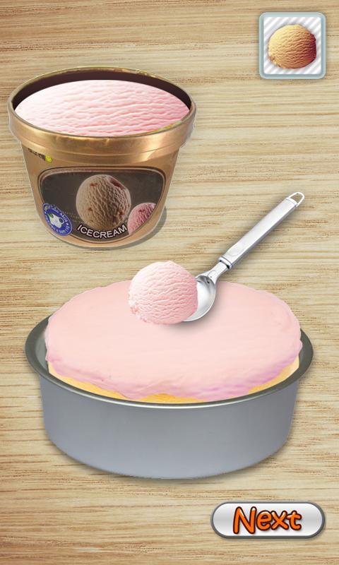 Ice Cream Cake-Cooking games