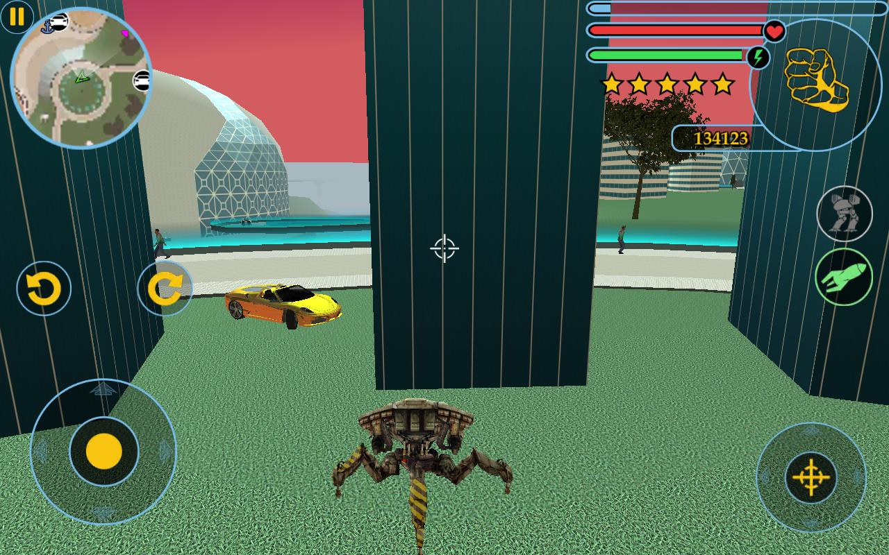 Mars Man Survival