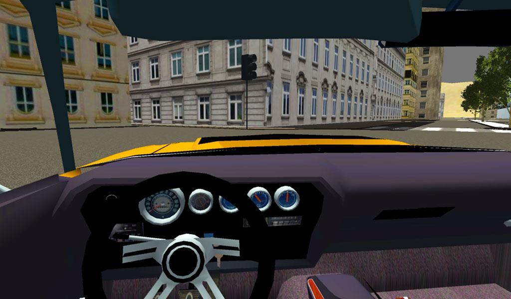 Real Drive in Car