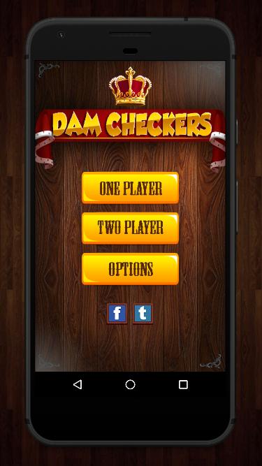Dam Checkers