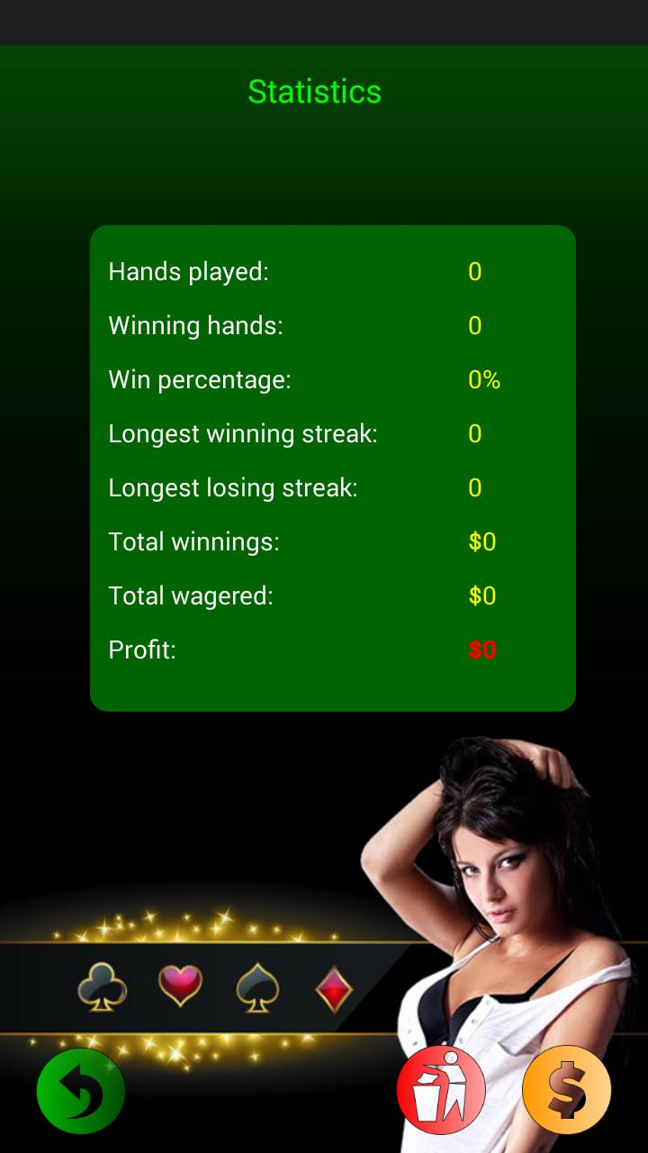 Horny Hand Hot Sexy Poker