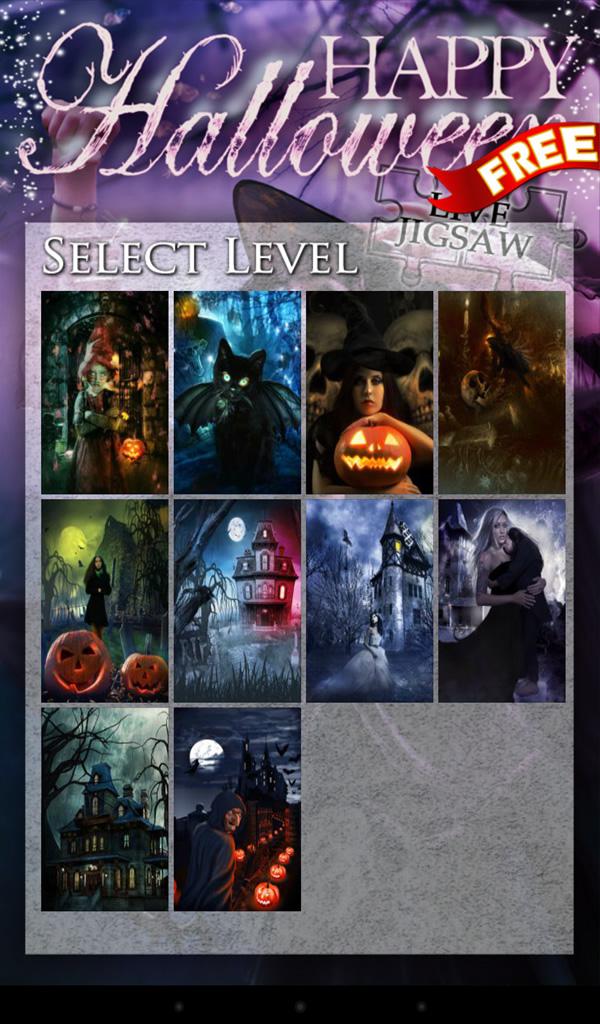 Live Jigsaws - Happy Halloween