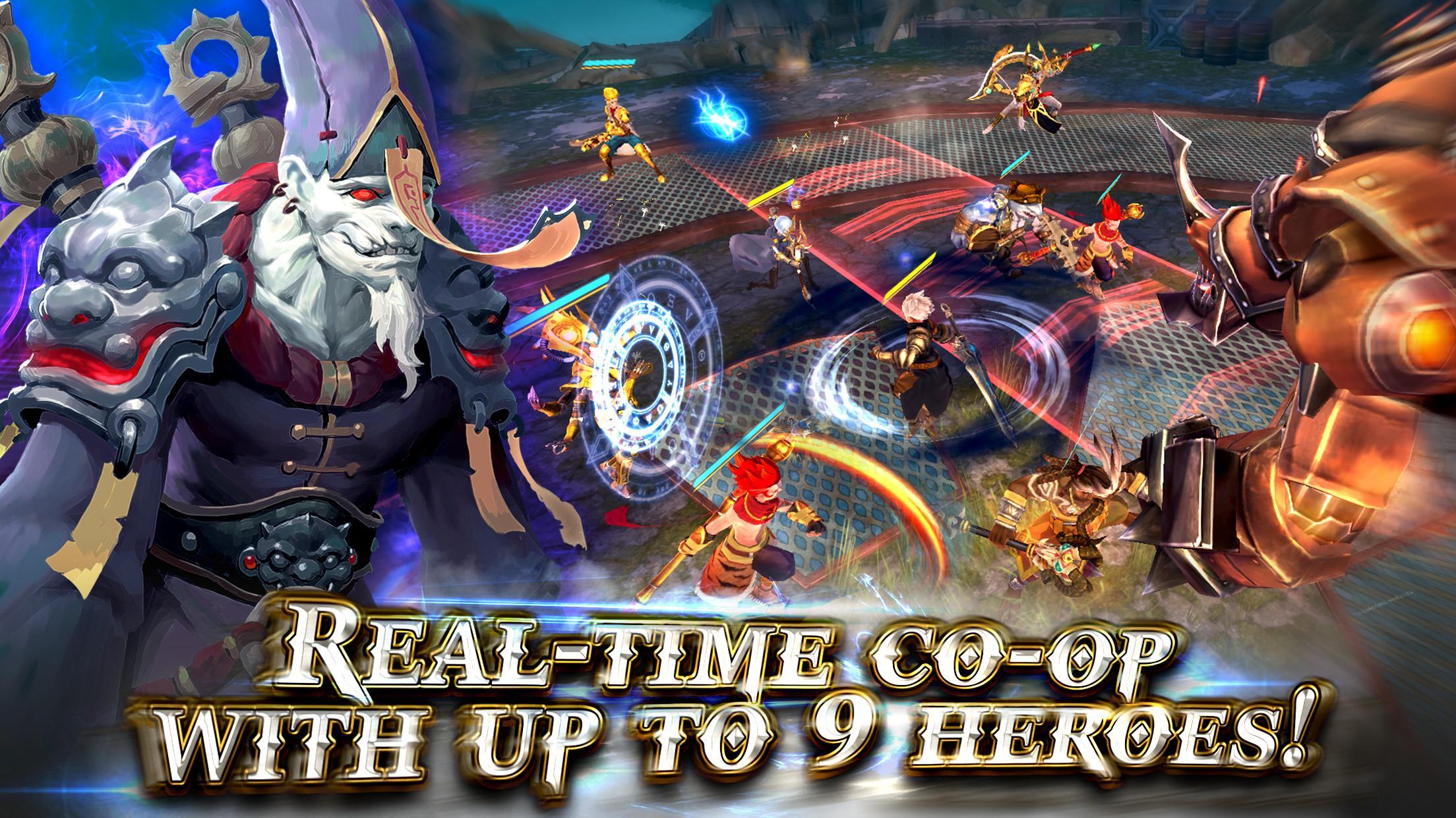 Heroes of Skyrealm