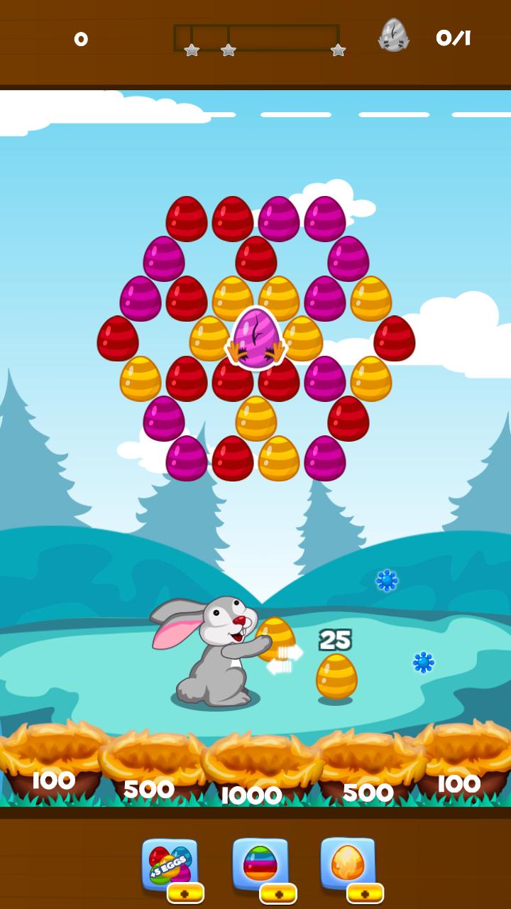 Rabbit Easter Egg Shooter