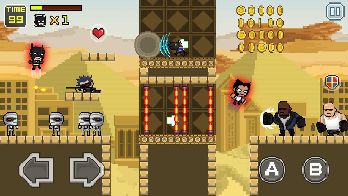 HERO-X: COMBAT