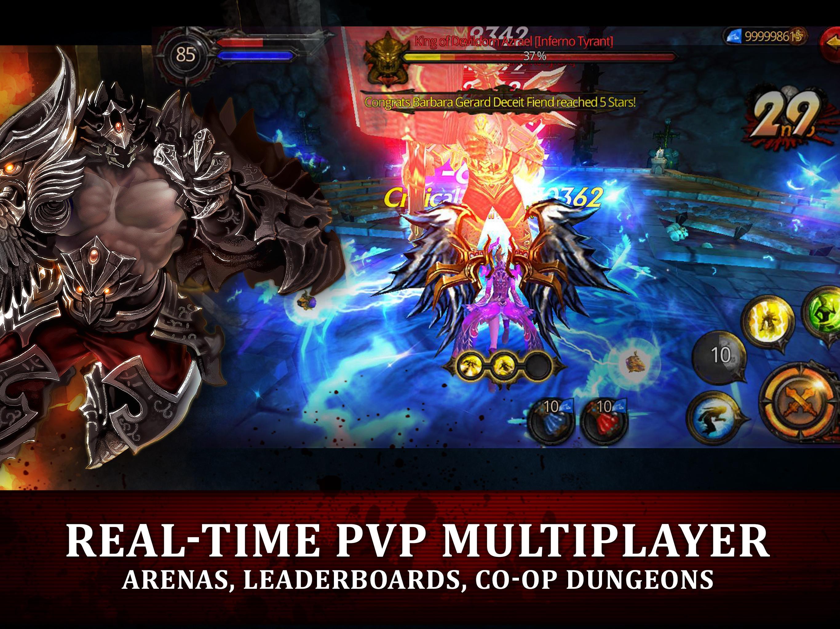 Blood Knights - Action RPG