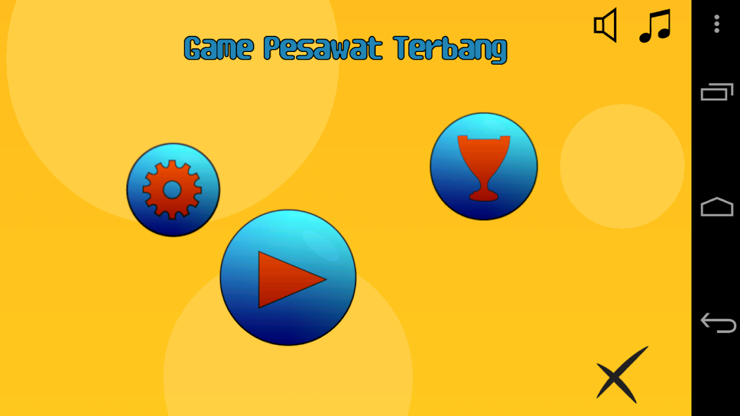 Game Pesawat Terbang