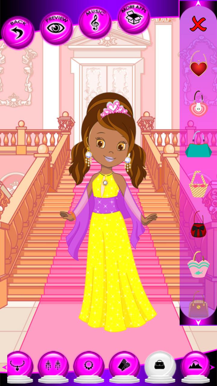 Dress Up Little Princess