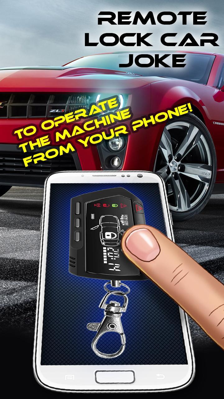Remote Lock Car Joke