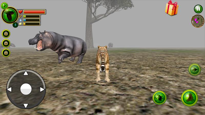 tiger wild crush