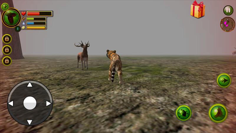 tiger wild crush
