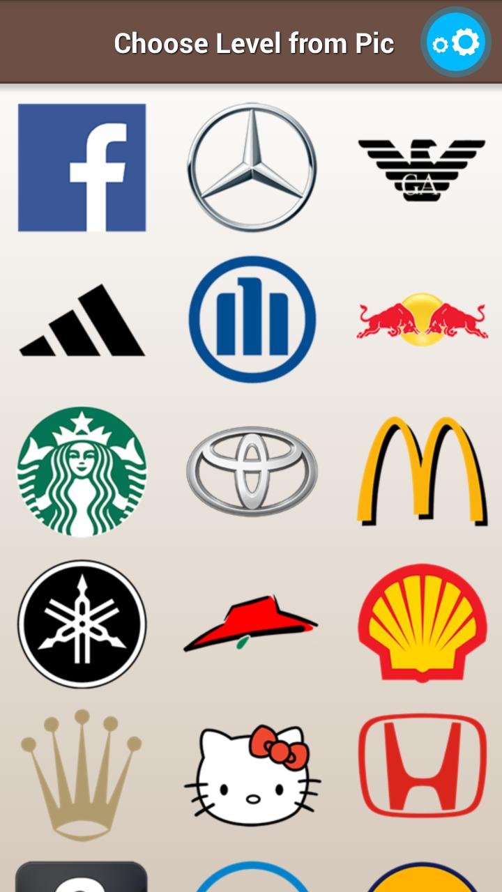 Answers for Quiz Logo Game!