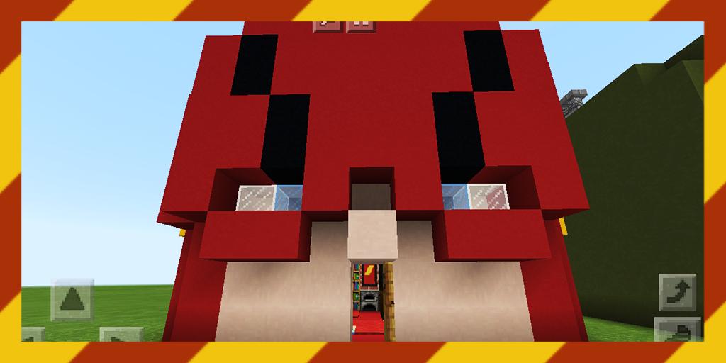 Flash VS Green Arrow. Map for MCPE