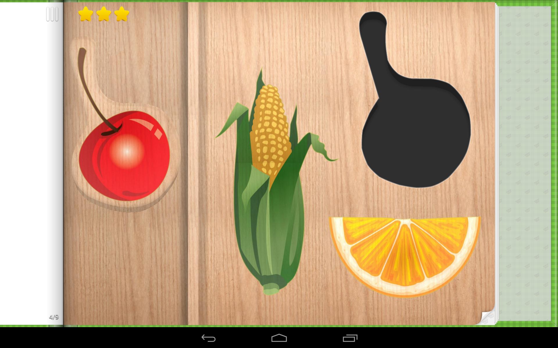 Match It! Fruits & Vegetables