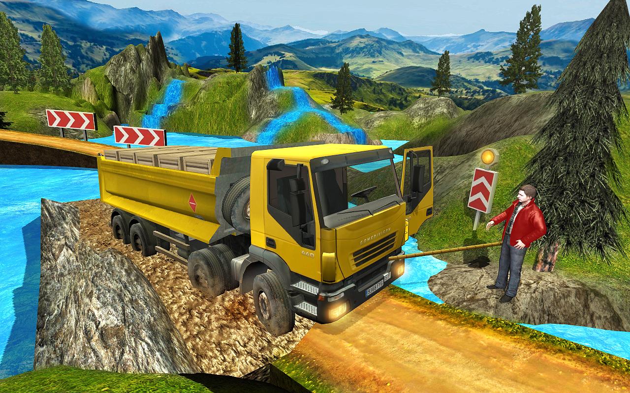 Truck Driver Transporter