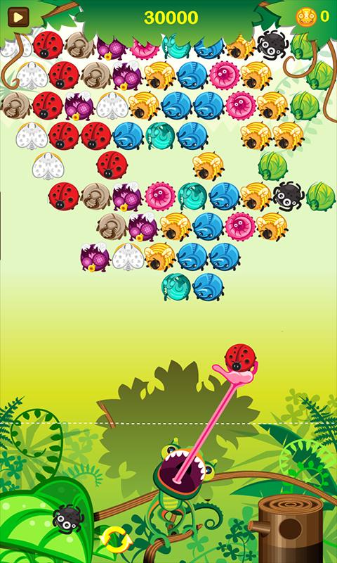Bubble Bug Shooter