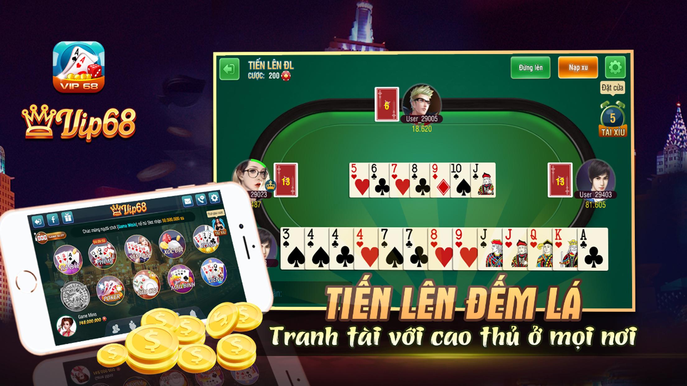 Game Bai Vip68