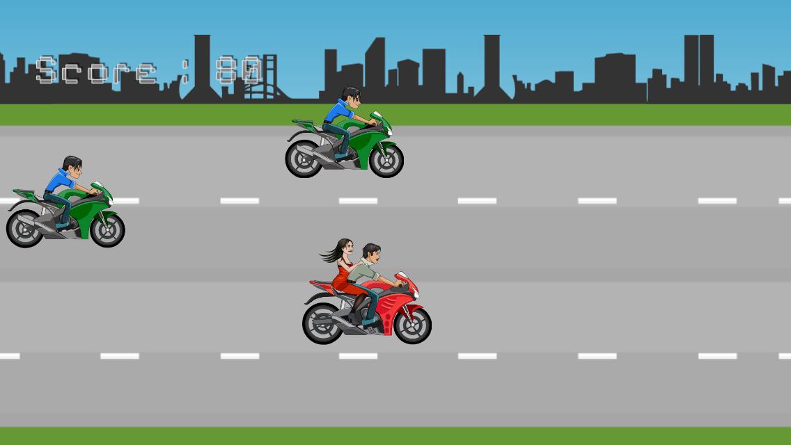 Motorcycle Racer