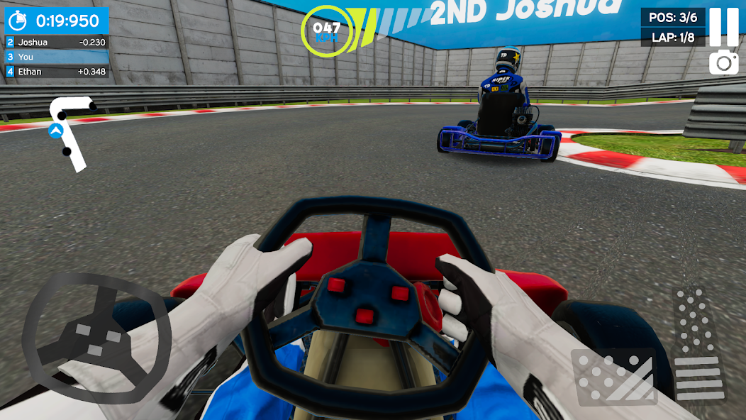 Real Go Kart Karting - Racing