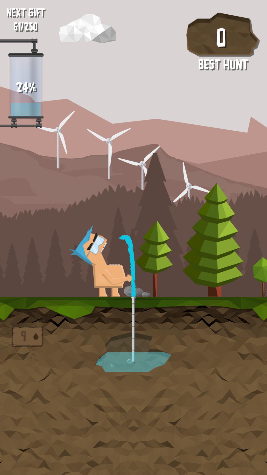 Water Hunt