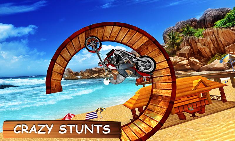 Beach Bike Racing