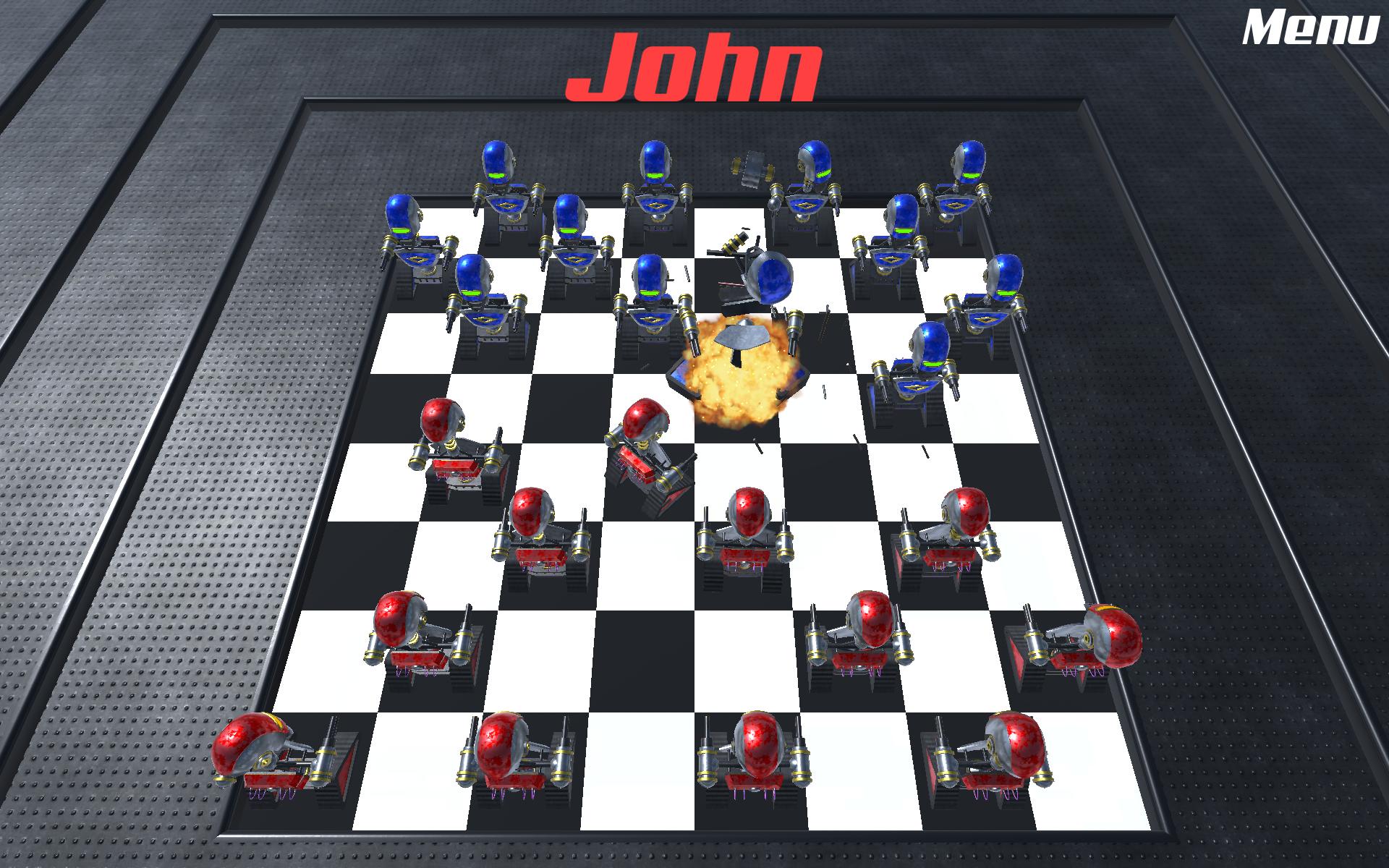 Robot Checkers