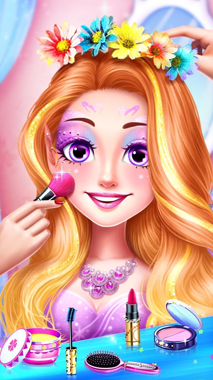 Rainbow Princess & Unicorn Makeup - Fashion Trip
