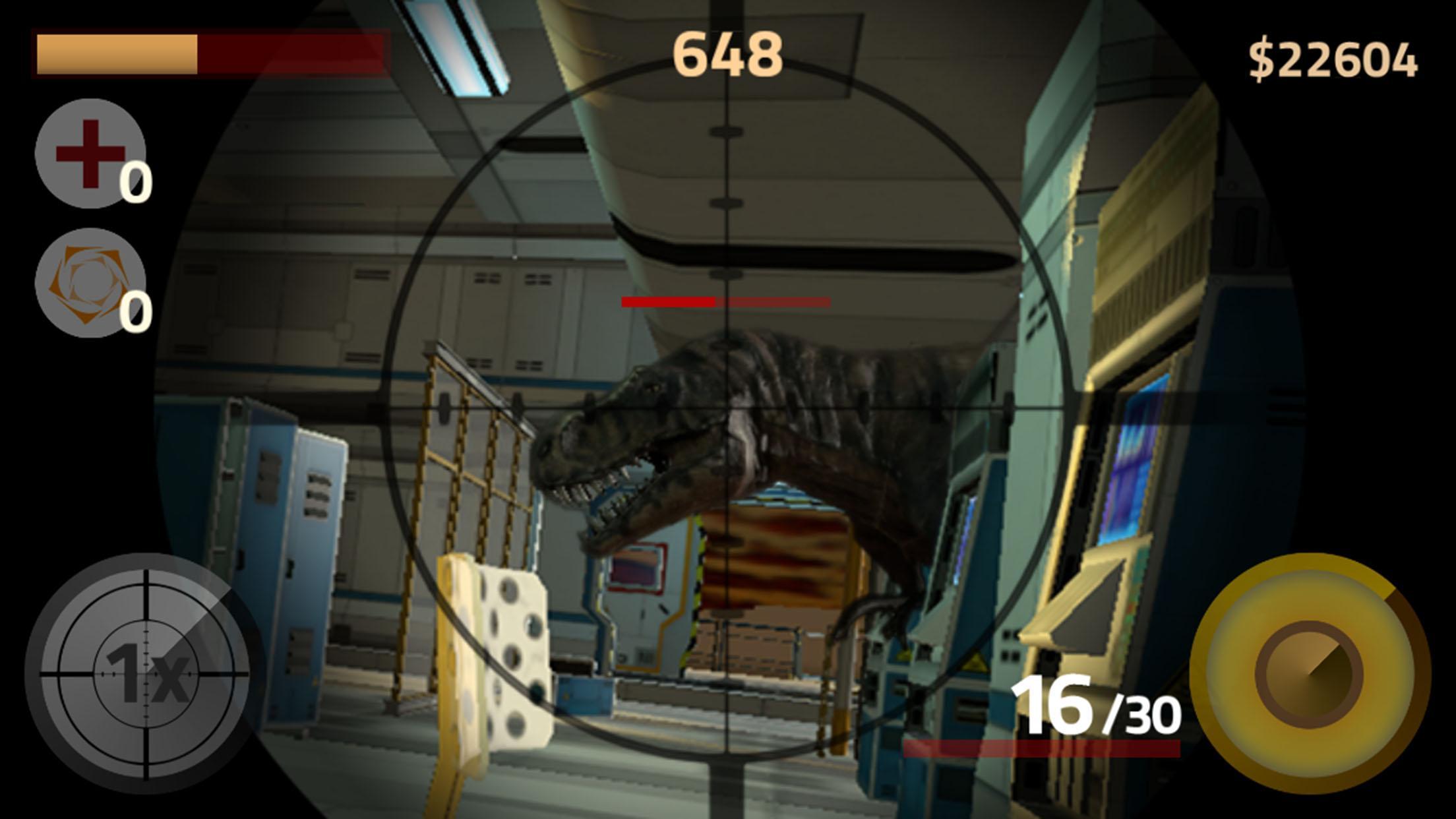 Dino Hunter: Jurassic Shooter