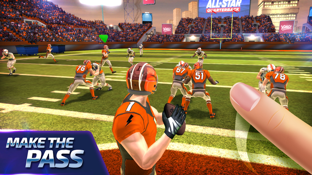 All Star Quarterback 25