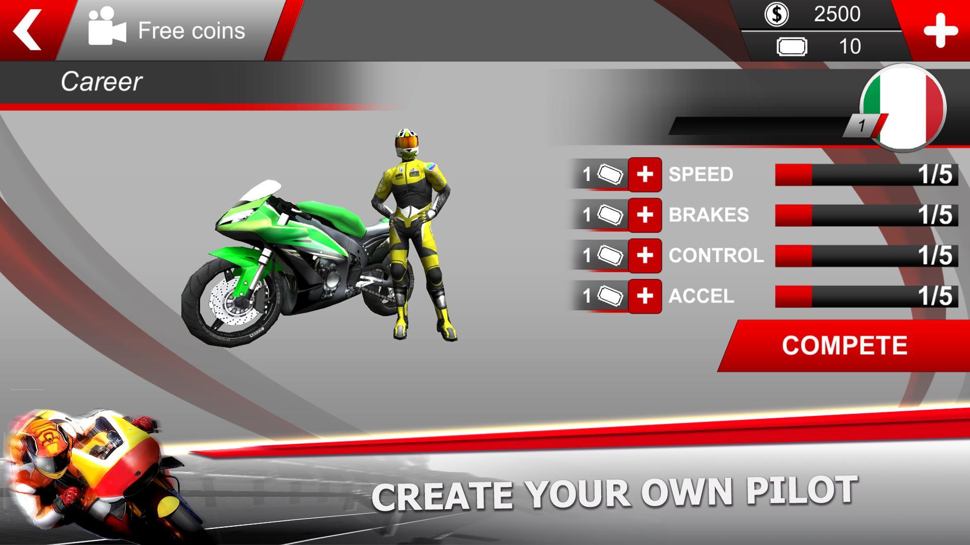 Moto Racing GP Championship
