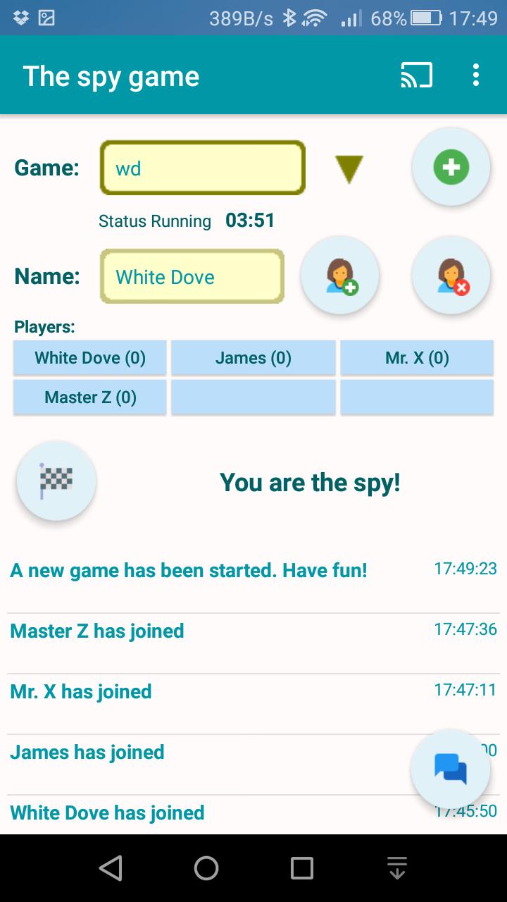 The Spy Game