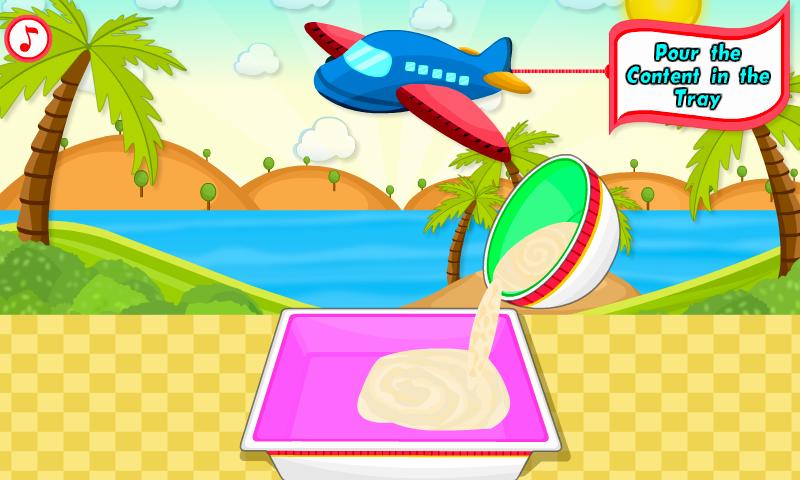 Aeroplane Kids Cake