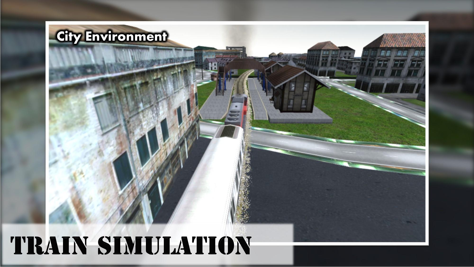 Train Simulator Bullet  3D 2018