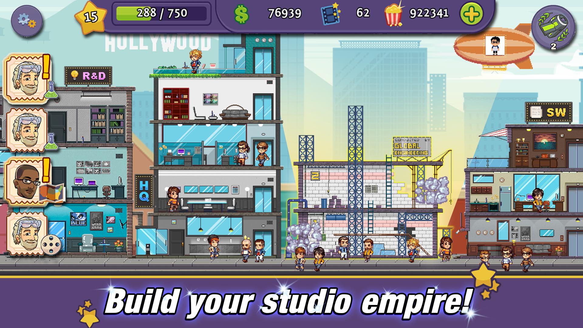 Movie Studio Story
