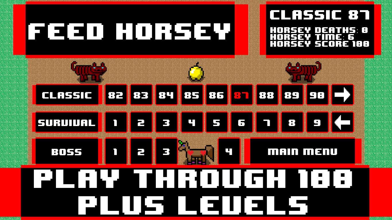 Feed Horsey