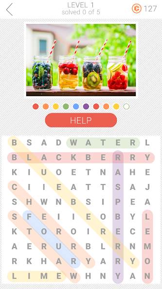 10x10 Word Search