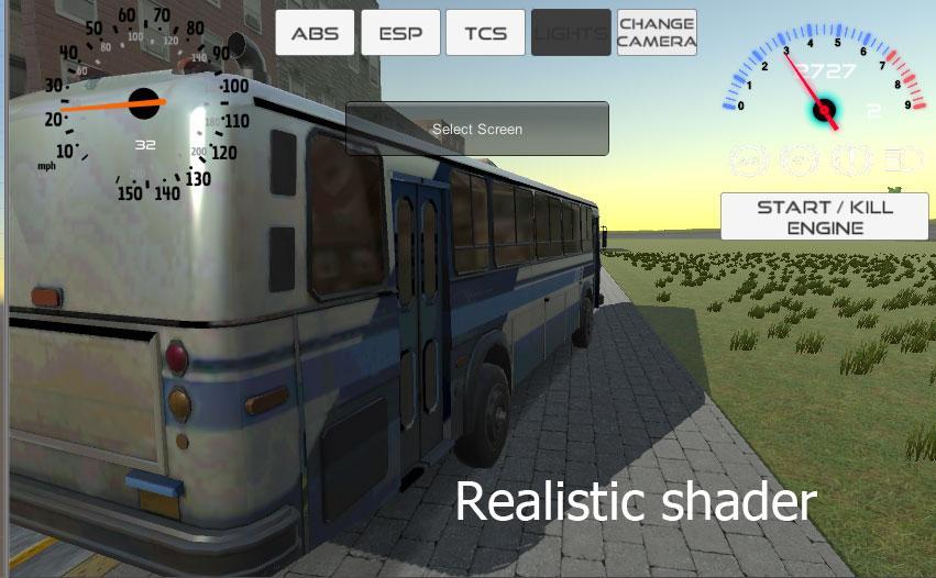 Real Car Driving Simulator