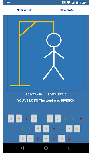 Simple Hangman