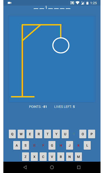 Simple Hangman
