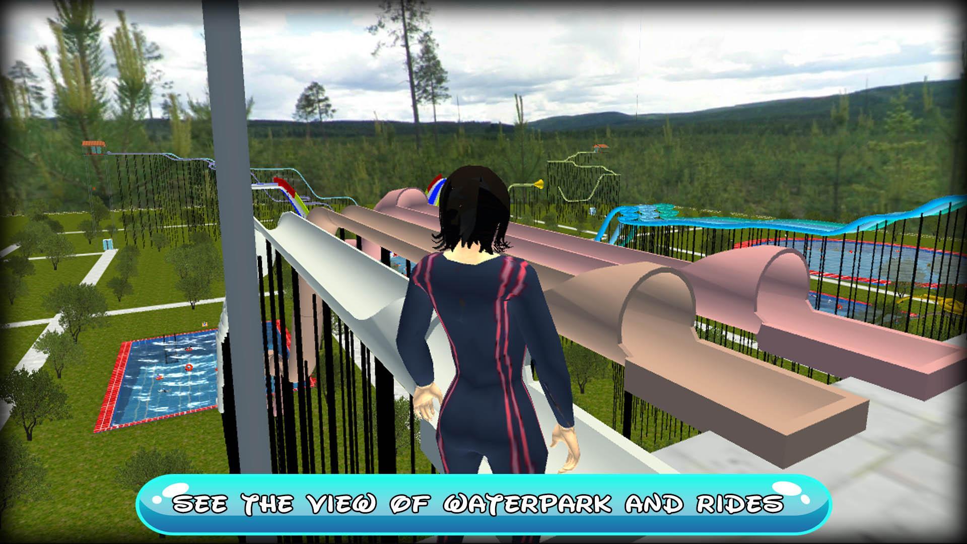 Waterpark Xtreme Ride Sim 2016