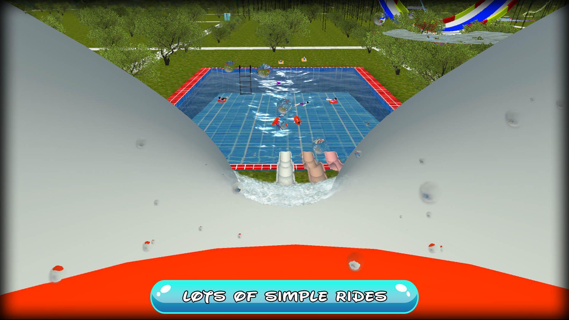 Waterpark Xtreme Ride Sim 2016