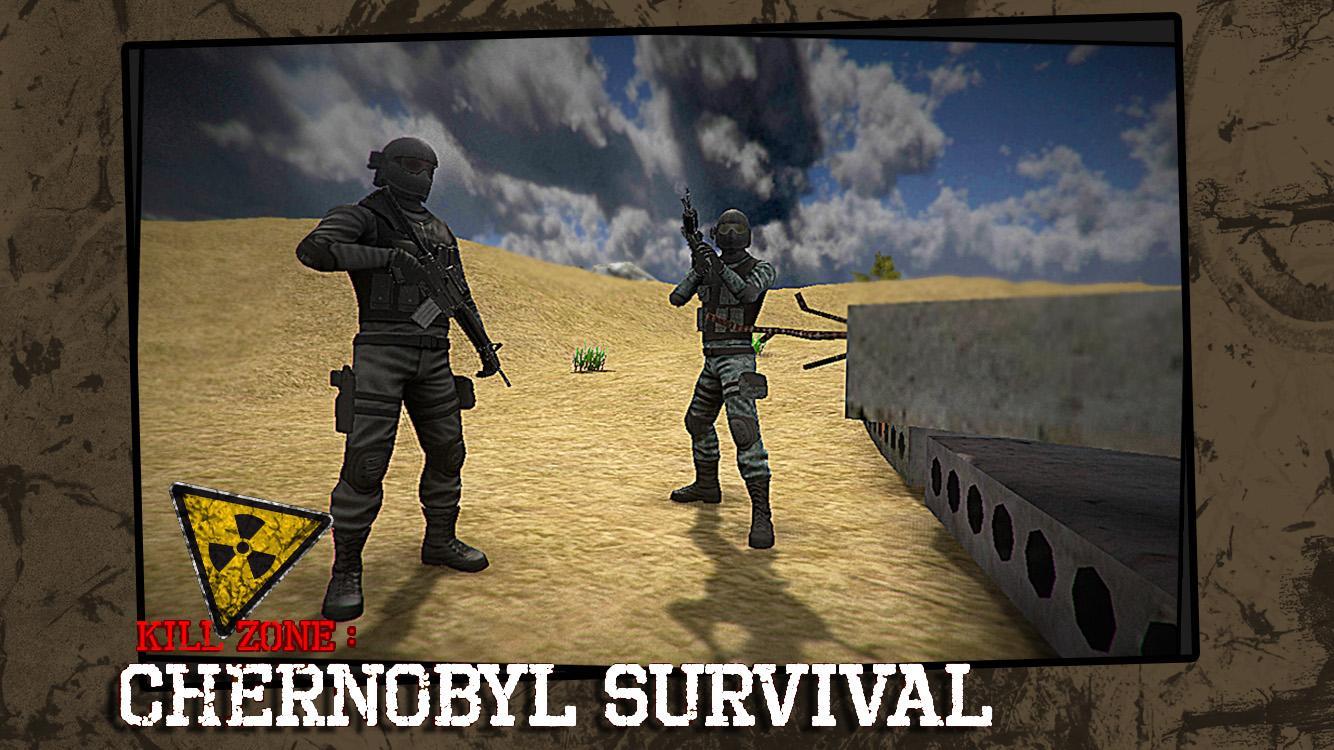 Kill Zone : Chernobyl Survival