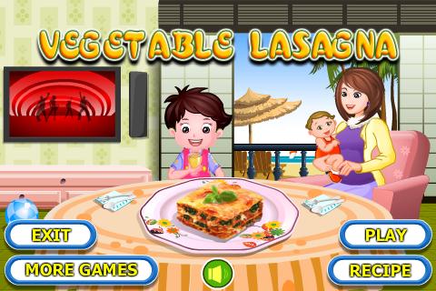 Vegetable Lasagna