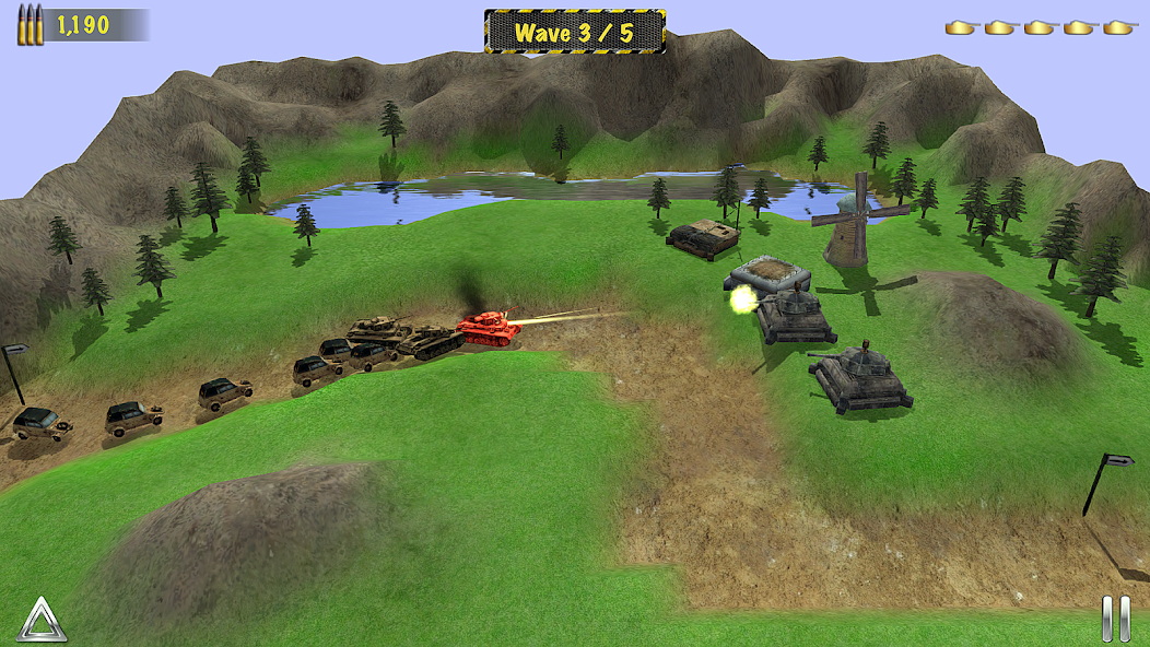 Bunker Commander: WW2 TD