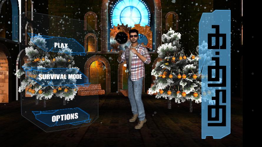 Kaththi 3D Game